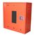 Шафа для пожежного крана 600х600х230 ключ