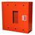Шкаф для пожарного крана 600х600х230 с задней стенкой
