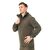 Куртка-ветровка мужская с капюшоном Breeze Gen 2 Olive, Цвет: оливковий, Размер: 44-46 (S), фото 4
