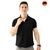 Футболка Polo Shirt Casual black, Цвет: черный, Размер: 62-60 (XXL)
