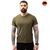 Футболка T-Shirt Casual olive, Цвет: оливковий, Размер: 44-46 (S)