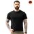Футболка T-Shirt Casual Black, Цвет: черный, Размер: 48-50 (M)
