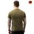 Футболка T-Shirt Casual olive, Цвет: оливковий, Размер: 44-46 (S), фото 3