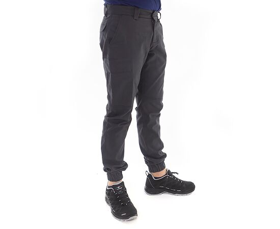 Брюки джоггеры мужские серые City Pants Slim Grey, Размер брюк / рост: 56-58/170-176