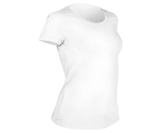 Біла футболка жіноча Jersey Women White, Розмір: 44 (S)