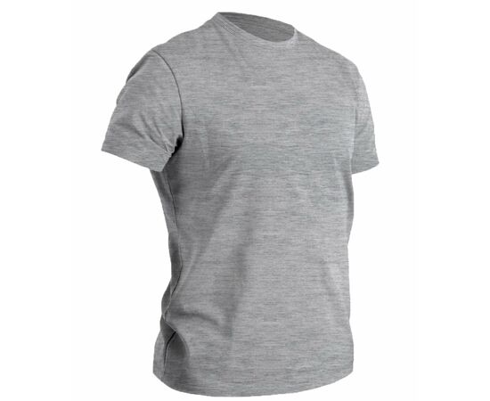 Футболка серая мужская Jersey Light Gray, Размер: 44-46 (S), фото 7