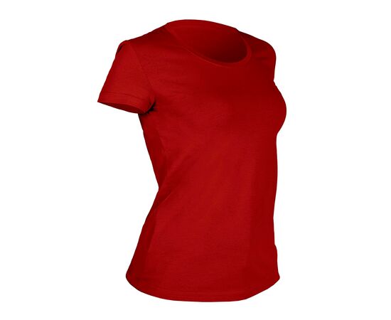 Червона футболка жіноча Jersey Women Red, Розмір: 44 (S)