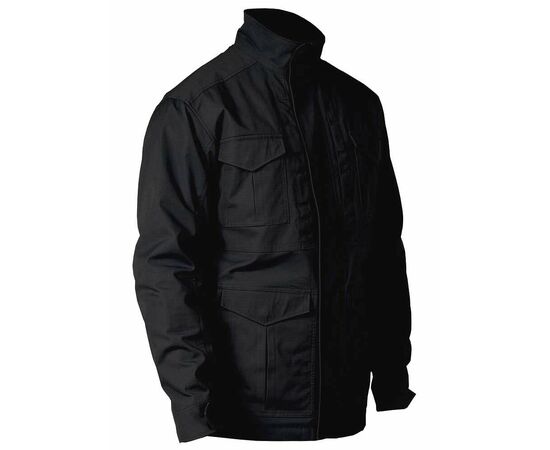 Куртка тактична чорна Keeper Black, Розмір: 44-46 (S)
