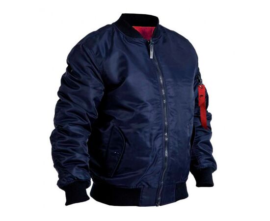 Демисезонная мужская темно-синяя куртка MA-1 Gen 2 Navy, Размер: 44-46 (S)