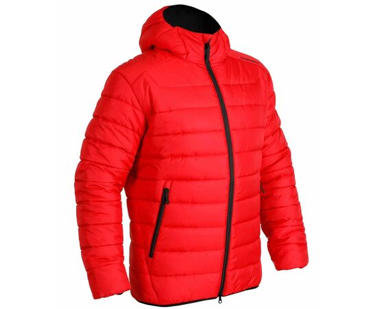 Красная куртка мужская с капюшоном Maximus Red, Размер: 52-54 (L), фото 2