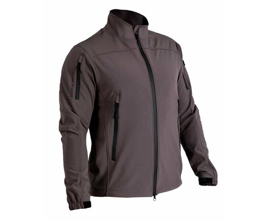 Демісезонна чоловіча куртка Soft Shell Intruder Gray, Розмір: 44-46 (S)