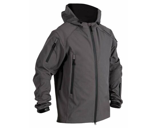 Мужская демисезонная куртка Soft Shell Spartan Gray, Размер: 44-46 (S)