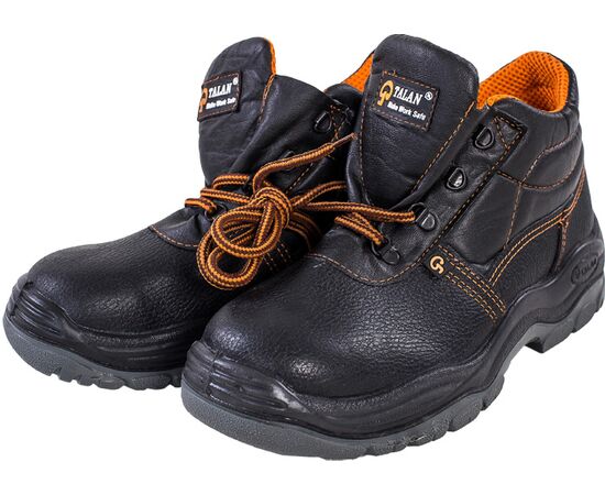 Ботинки рабочие ВА412-2, Цвет: черный, Размер обуви: 36