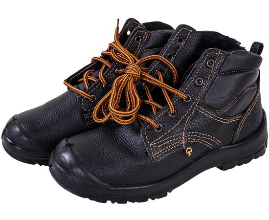 Ботинки рабочие утепленные ВА412, Цвет: черный, Размер обуви: 36