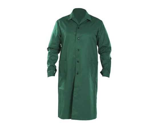 Халат робочий чоловічий довгий рукав Green, Розмір: 40-42 / 158-164