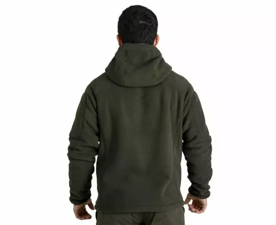 Мужская флисовая куртка с капюшоном Viking Olive, Размер: 48-50 (M), фото 7 Мужская флисовая куртка с капюшоном Viking Olive, Размер: 48-50 (M), фото 7