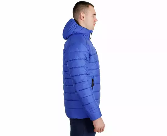 Синяя мужская куртка с капюшоном Maximus Blue, Размер: 44-46 (S), фото 5
