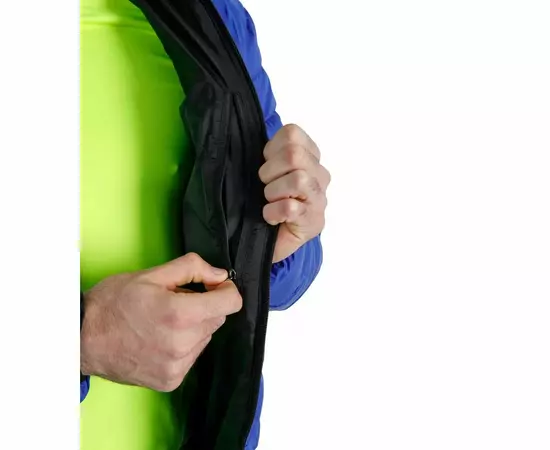 Синяя мужская куртка с капюшоном Maximus Blue, Размер: 44-46 (S), фото 9