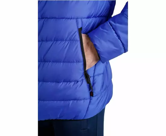 Синяя мужская куртка с капюшоном Maximus Blue, Размер: 44-46 (S), фото 10