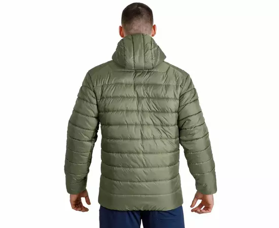 Чоловіча стьобана куртка з капюшоном Maximus Olive, Размер: 44-46 (S), фото 5