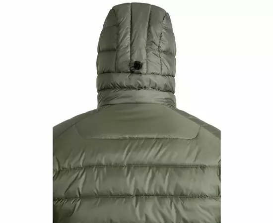 Чоловіча стьобана куртка з капюшоном Maximus Olive, Размер: 44-46 (S), фото 6