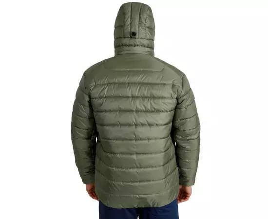 Чоловіча стьобана куртка з капюшоном Maximus Olive, Размер: 44-46 (S), фото 7