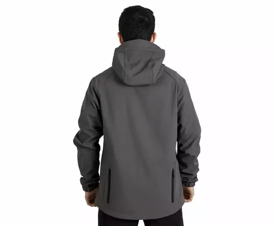 Мужская демисезонная куртка Soft Shell Spartan Gray, Размер: 48-50 (M), фото 4