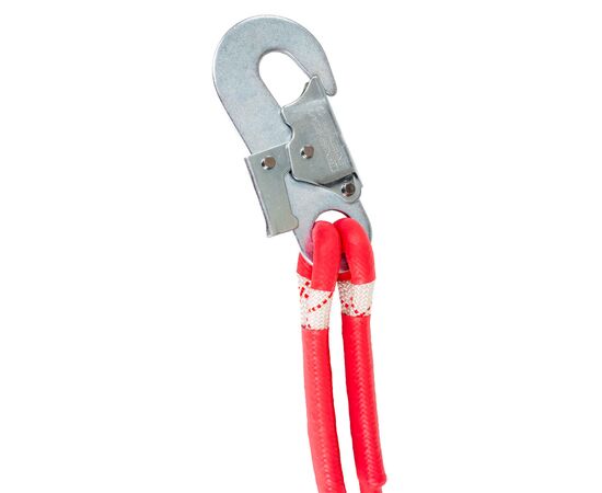 Строп страхувальний тип В (капроновий канат подвійний малий-великий-великий карабіни), фото 3