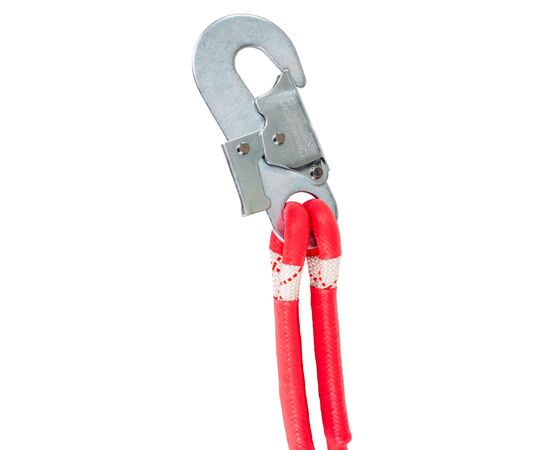 Строп страховочный тип В (ммм) (капроновый канат двойной малый-малый-малый карабины), фото 2