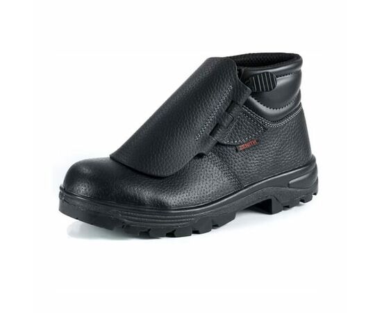 Рабочие ботинки сварщика Zenkis SG 16 PS S1P Black, Размер обуви: 39
