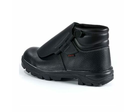 Робочі черевики зварювальника Zenkis SG 16 PS S1P Black, Розмір взуття: 39, фото 3