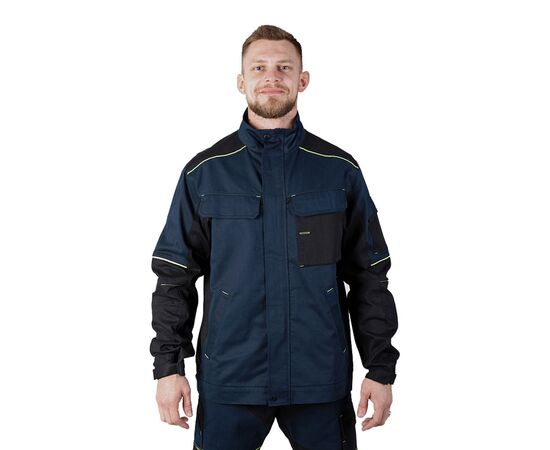Куртка робоча літня чоловіча Comfort Navy, Розмір: 44-46 / 170-176