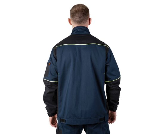 Куртка рабочая летняя мужская Comfort Navy, Размер: 44-46 / 170-176, фото 3