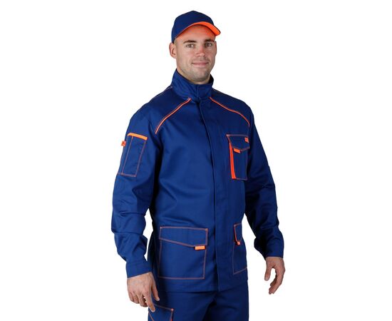 Куртка рабочая Optimal Navy, Размер: 44-46 / 170-176, фото 3