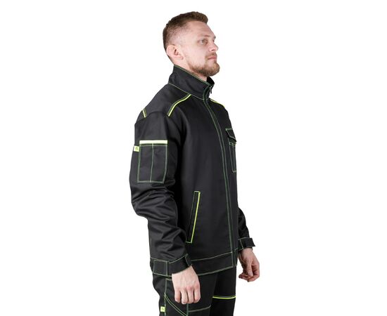 Куртка рабочая Pixel Black, Размер: 48-50 / 194-200, фото 3