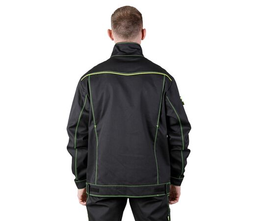 Куртка рабочая Pixel Black, Размер: 48-50 / 194-200, фото 4