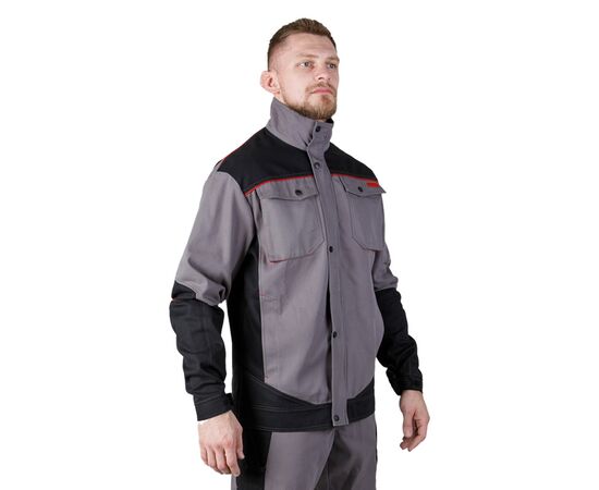 Куртка рабочая Premium new Grey, Размер: 44-46 / 170-176