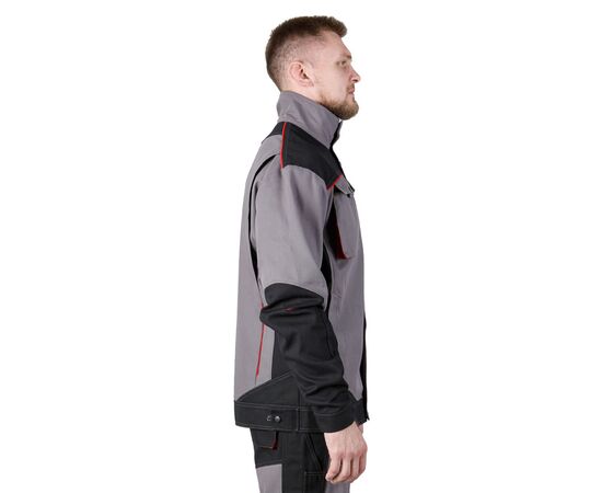 Куртка робоча Premium new Grey, Розмір: 44-46 / 170-176, фото 3 Куртка робоча Premium new Grey, Розмір: 44-46 / 170-176, фото 3