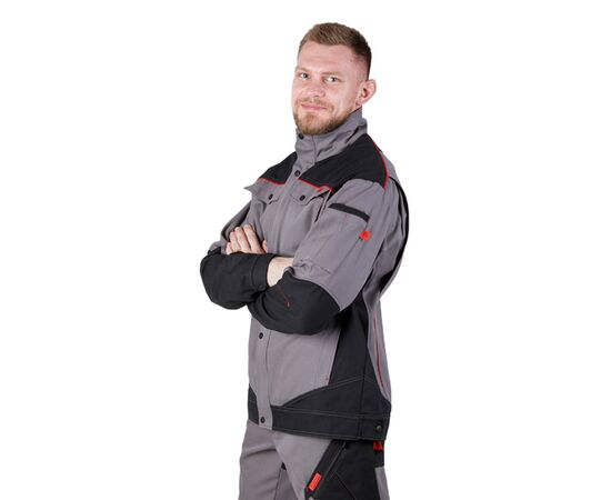 Куртка робоча Premium new Grey, Розмір: 44-46 / 170-176, фото 5 Куртка робоча Premium new Grey, Розмір: 44-46 / 170-176, фото 5