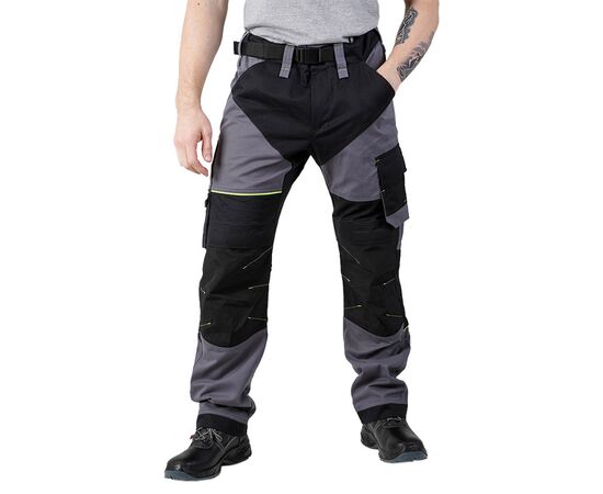 Штани робочі чоловічі Comfort Grey, Розмір: 44-46 / 170-176