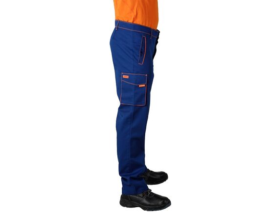 Брюки рабочие Optimal Navy, Цвет: синий, Размер: 44-46 / 170-176, фото 2
