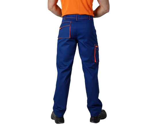 Брюки рабочие Optimal Navy, Цвет: синий, Размер: 44-46 / 170-176, фото 3