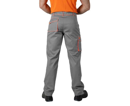 Брюки рабочие Optimal Grey, Цвет: серый, Размер: 48-50 / 170-176, фото 3