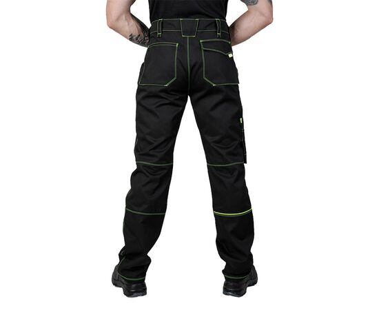 Штани робочі Pixel Black, Колір: чорний, Розмір: 48-50 / 194-200, фото 4 Штани робочі Pixel Black, Колір: чорний, Розмір: 48-50 / 194-200, фото 4
