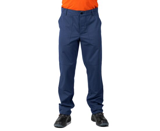Штани робочі Universal Cotton Navy, Колір: синій, Розмір: 44-46 / 170-176