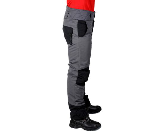 Брюки рабочие утепленные Premium Grey, Размер: 44-46 / 170-176, фото 2