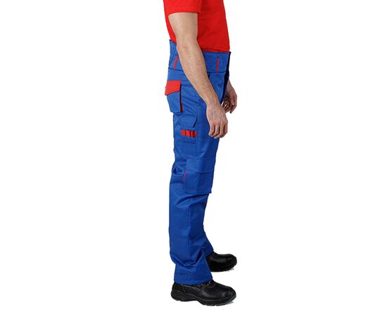 Штани робочі утеплені Standart Blue, Розмір: 44-46 / 170-176, фото 3 Штани робочі утеплені Standart Blue, Розмір: 44-46 / 170-176, фото 3