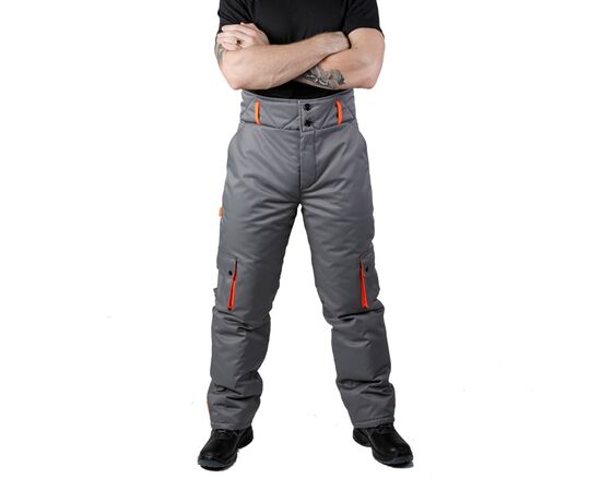 Брюки рабочие утепленные Standart Grey, Размер: 44-46 / 170-176