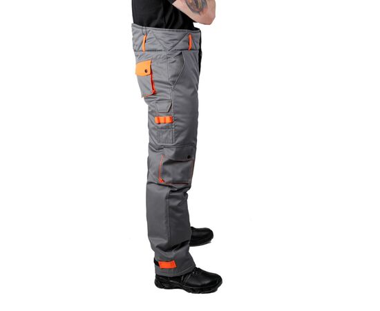 Брюки рабочие утепленные Standart Grey, Размер: 44-46 / 170-176, фото 3