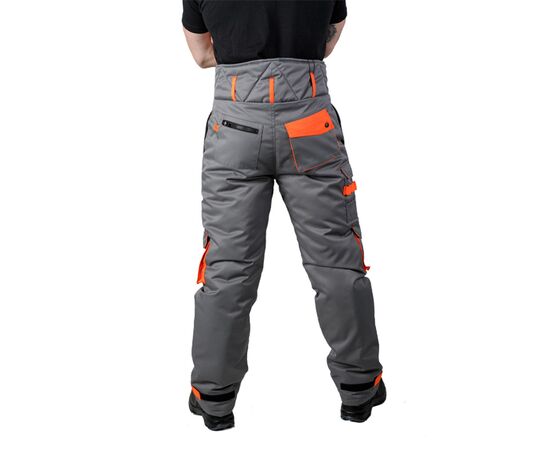 Брюки рабочие утепленные Standart Grey, Размер: 44-46 / 170-176, фото 4